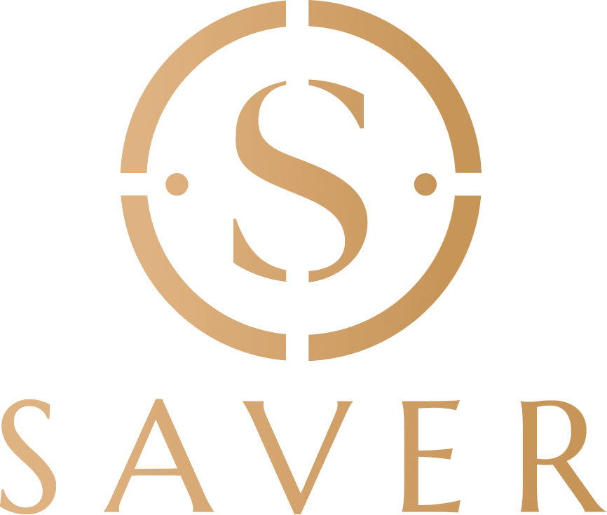 Logotipo da saver